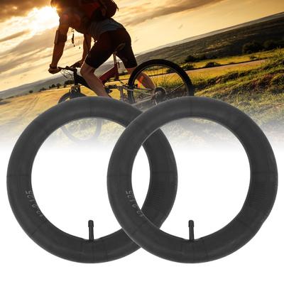 2 Pack Butyl Rubber Bicycle Inner Tube Folding Bicycle Inner Tube  Bicycle Maintenance