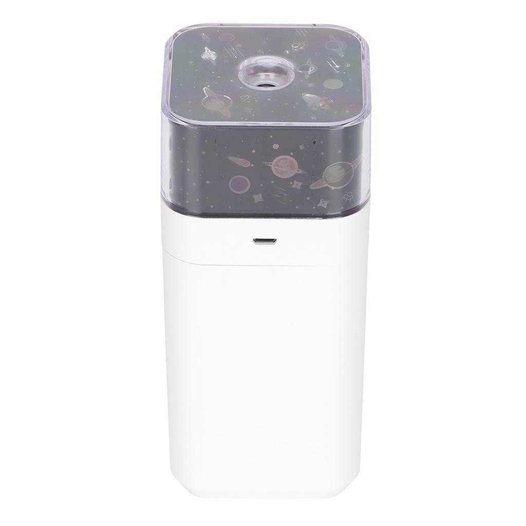 Starlight Humidifier Ultrasonic LED Night Light Silent 300ml Dual Mode Mini Humidifier with