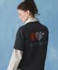 Nyuballanseu Nbneg2A073 / Uni Nb Heart Graphic Short Sleeve Tee (Charcoal)