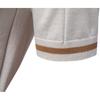 Gant 2025 Spring/Summer Embroidered New Men's Business Casual Woolen Polo Shirt, Flip Collar Knitted Polo Shirt, Short Sleeve