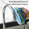 1-3PCS Household Cleaning Brush Magic Handle Sponge Easy Cleaning for Kitchen Bathroom Toilet Wall Window Cleaning Tools