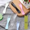 ZISIZ Disposable Thickened Plastic Fruit Forks