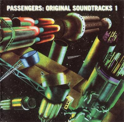CD PASSENGERS - Original Soundtracks 1 3145241662 Island Records 1995 US Japanese Pop/Rock Used