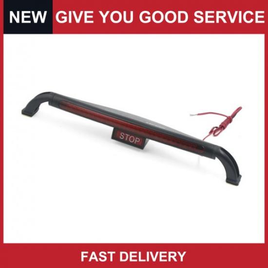 Универсальный красный светодиодный автомобильный дополнительный третий стоп-сигнал задний фонарь 12В Комплект 1 шт.