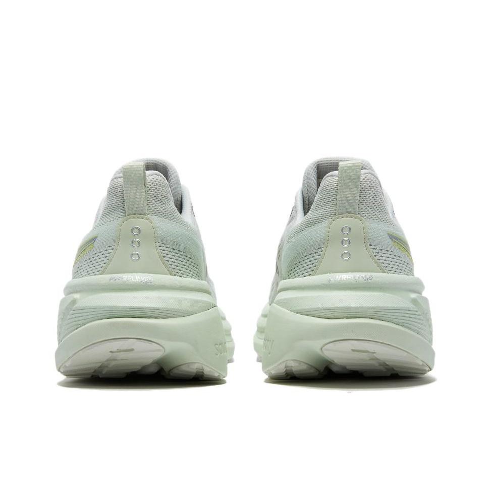 Saucony Hurricane 25 Comfortable Versatile Supportive Rebound Running Shoes Unisex Running Shoes Gray Green S31026-550