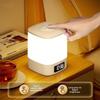 Dimmable Light Clock Night Light Portable Desk Lamp Touch LED Night Light  Wardrobe Light