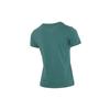 PUMA Running Training Casual Sports Round Neck Short Sleeve T-Shirt Women Tops Green 532282-45