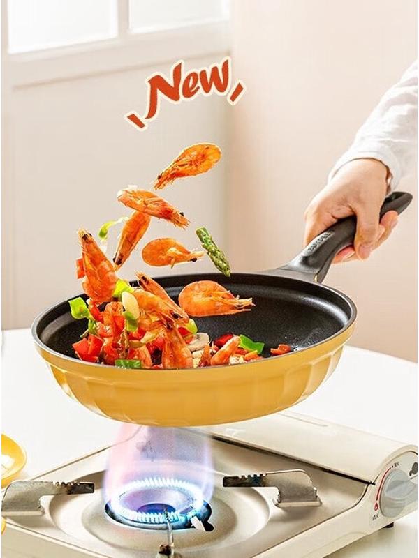 Buydeem Non-stick Flat Frying Pan