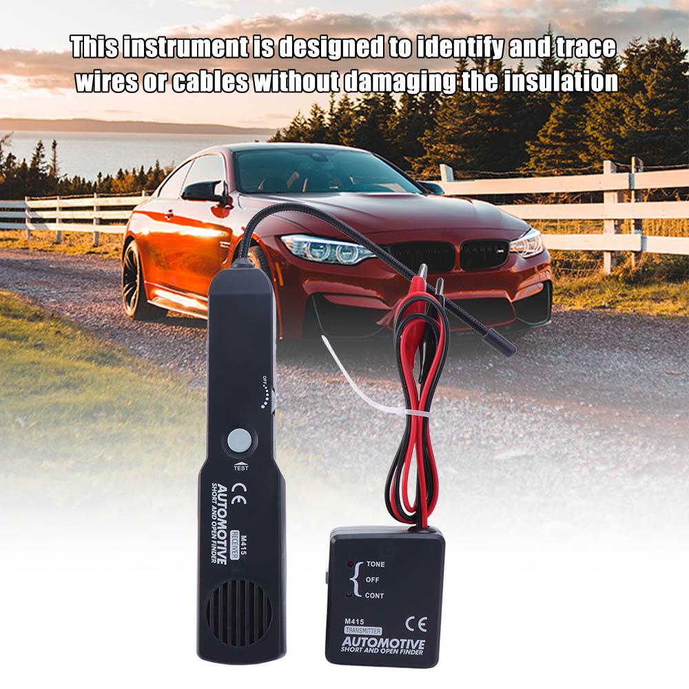 Universal Automotive Cable Tracker 6-42V DC Open Circuit Finder Automotive Wire Tester  Car Repair