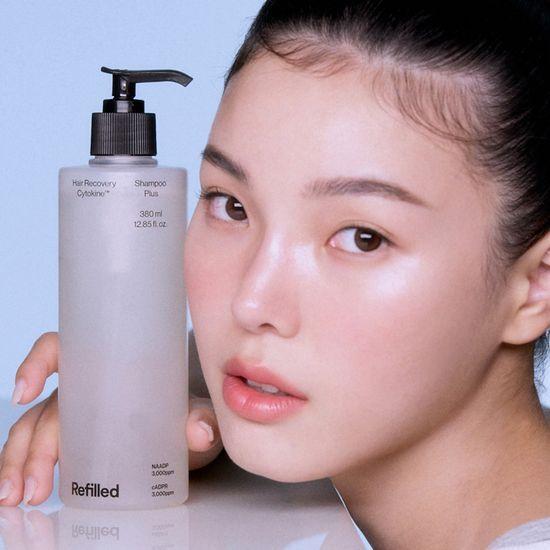 Refilled Cytokine Hair Loss Symptom Relief Shampoo 380ml (Choose 1 of 3)