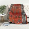 Bohemian Pattern Digital-printed Polyester Bedroom Velvet Flannel Cover Blanket Fleece Soft Sofa Cover Blankets for Beds