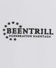 BEENTRILL Star Circle Logo T-Shirt (White)