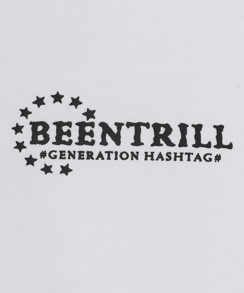BEENTRILL Star Circle Logo T-Shirt (White)