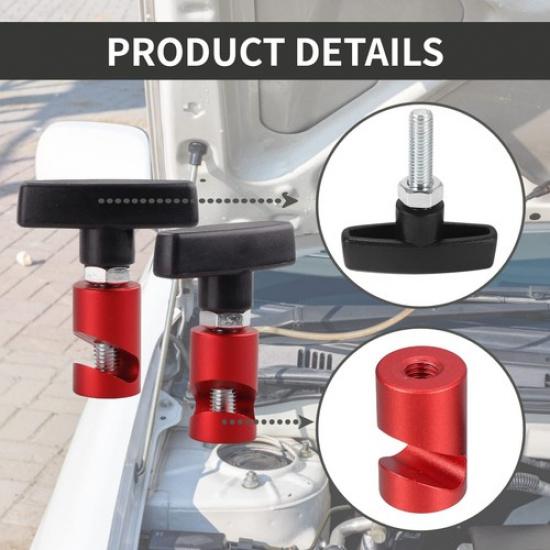 1PCS/2PCS Car Hood Lift Rod Support Clamp Shock Prop Strut Stopper Retainer Tool