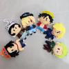 One Piece Plush Toy Japanese Anime Luffy Zoro Ace Sabo Character Pendant Doll Padding Classic Cute Beautiful Gift For Kid Toy