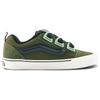 Vans Knu Skool Modetrend Low Top Freizeitschuhe Unisex Sneaker Grün VN000CZU50K