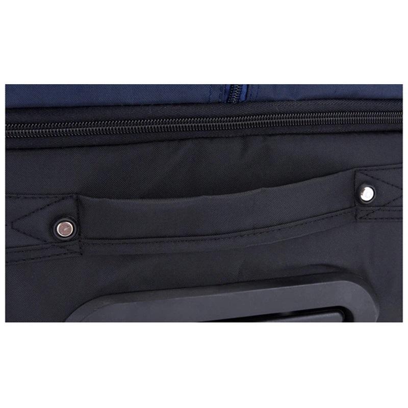 Oxford Cloth Rolling Travel Bag Large Capacity Expandable Trolley Bag Suitcase Carry On For Men Travel Bag