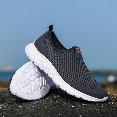 Fashion Men's Sneakers Breathable Men Casual Shoes Outdoor Non-Slip Male Loafers Walking Lightweight Fashion Male Tennis 2024