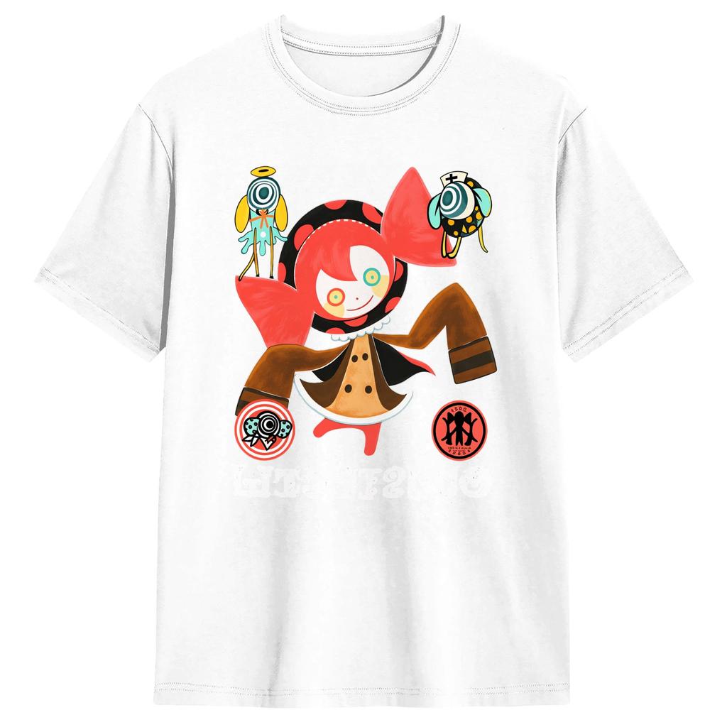 Mahou Shoujo Magi Madoka Magica Cotton T Shirts Hipster Tshirt for Unisex Summer YK Casual Casual Short Sleeve Tees