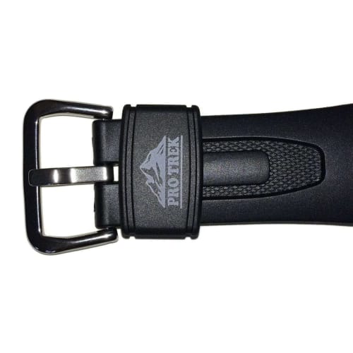Genuine Casio Pro Trek Replacement Band, Urethane Black, 10036568