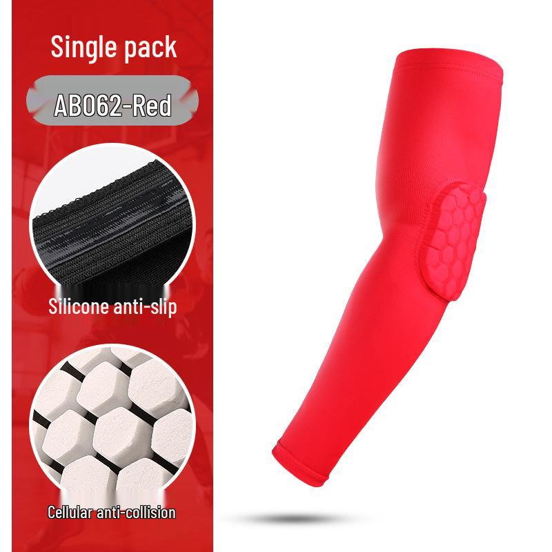 Outdoor Anti-Collision Elbow & Knee Pads with Sun Protection Sleeves for Running, Cycling & Basketball