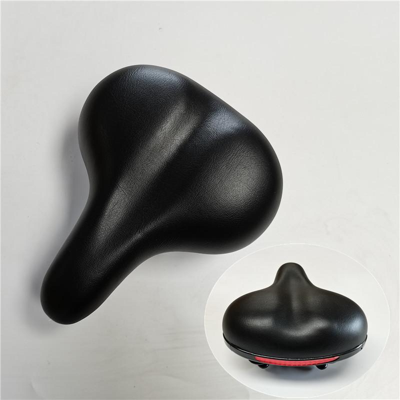 

Велосипедное седло Подушка для сиденья горного велосипеда Заменитель сиденья для большой попы Оборудование для езды Аксессуары S чёрный
