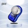 Digital Display Shaver Mini Men Electric Shaver, LED Waterproof Wet And Dry Cordless Beard Pocket Size Razor, USB Rechargeable Trimmer Razor