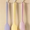 Silicone Cream Baking Scrapers Heat Resistant Scrapers Nonstick Butter Spatula Kitchen Pastry Scrapers Cake Baking Tools