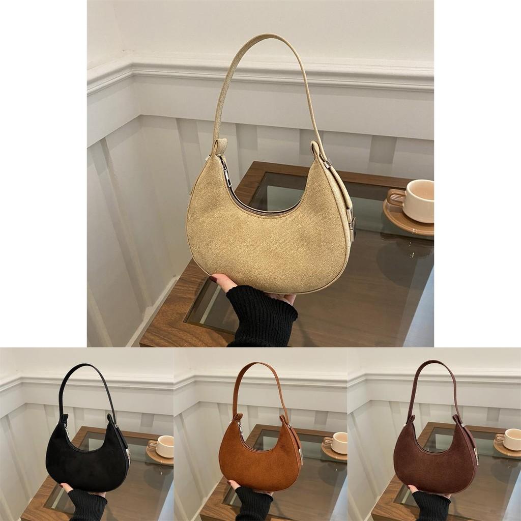 Stylish Small Underarm Bag For Women In Classic Solid Colors Perfect For Daily Use