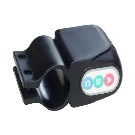 Fahrradalarmschloss Drahtlos Diebstahlschutz ABS Fernbedienung Fahrrad Vibrationsalarm für MTB Rennrad