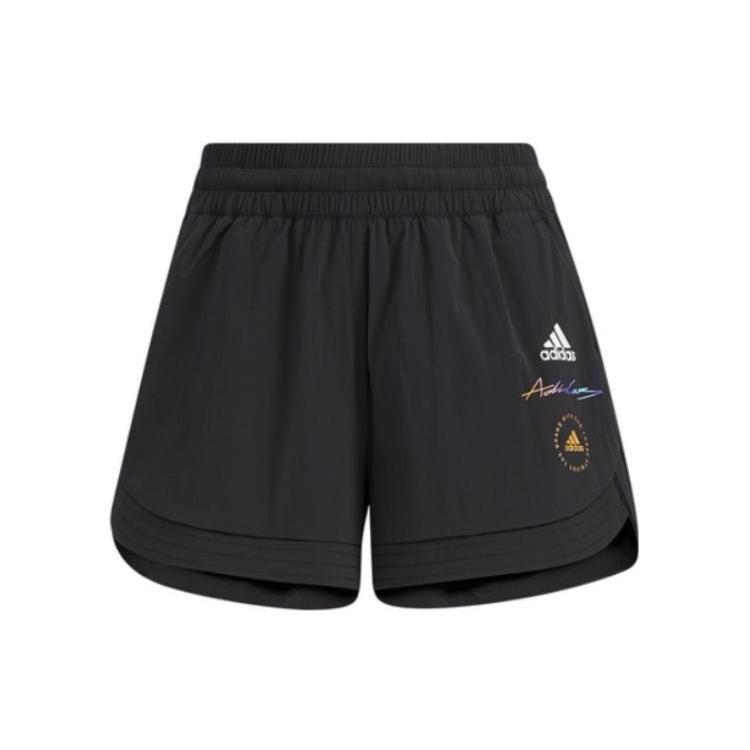 (WMNS) adidas UST Short Asia Sizing  Black  Women s HE9955 S