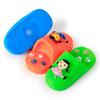 Girl Slipper Dog Chew Toy Bite Resistant Squeaky Simulated Slipper Shoes Pet Toy Boredom Stress Relief Puppies Teething Cleaning Toy