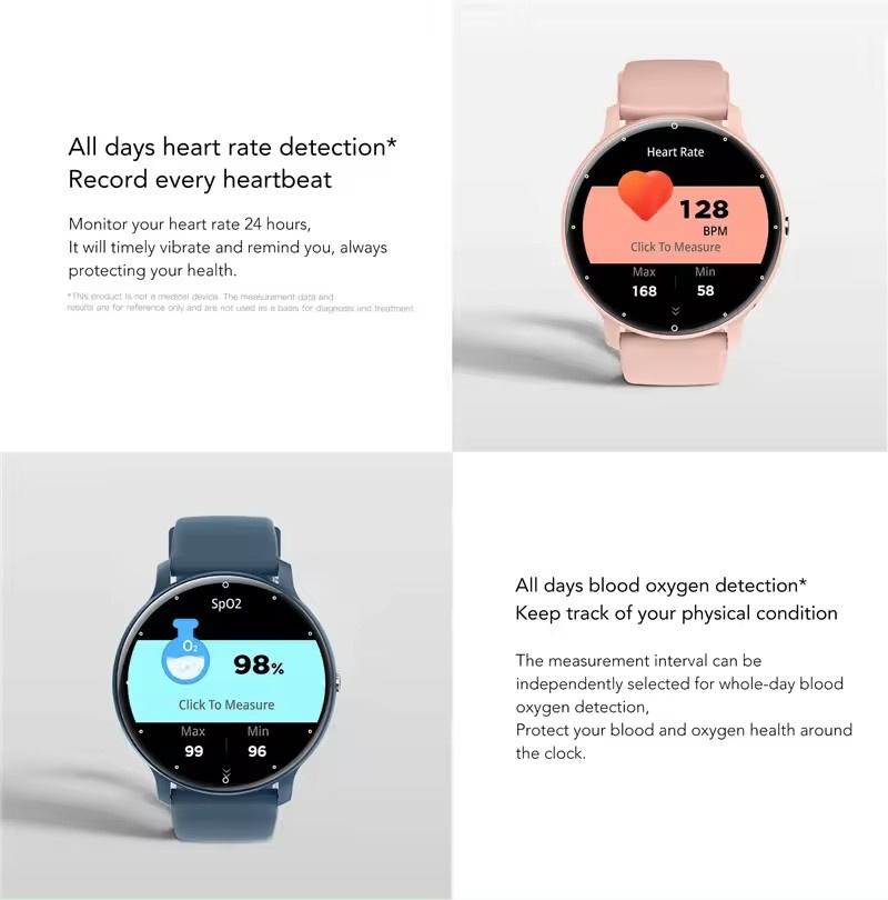 Chytré hodinky ZL02C Pro Módne Dámske Bluetooth Hovor Prijímanie Vytáčanie 1,28 palca AI Hlas Športové Fitness ZL02CPro Muži Ženy Smartwatch