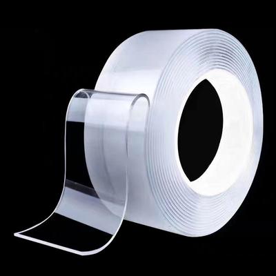 1/3/5m Nano Double Sided Tape Heavy Duty Transparent Strong Sticky Reusable Waterproof Mounting Tape