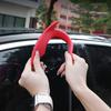 Car cool dragon horn 3D body decoration sticker, creative roof decoration sticker EVA material car exterior decoration Christmas