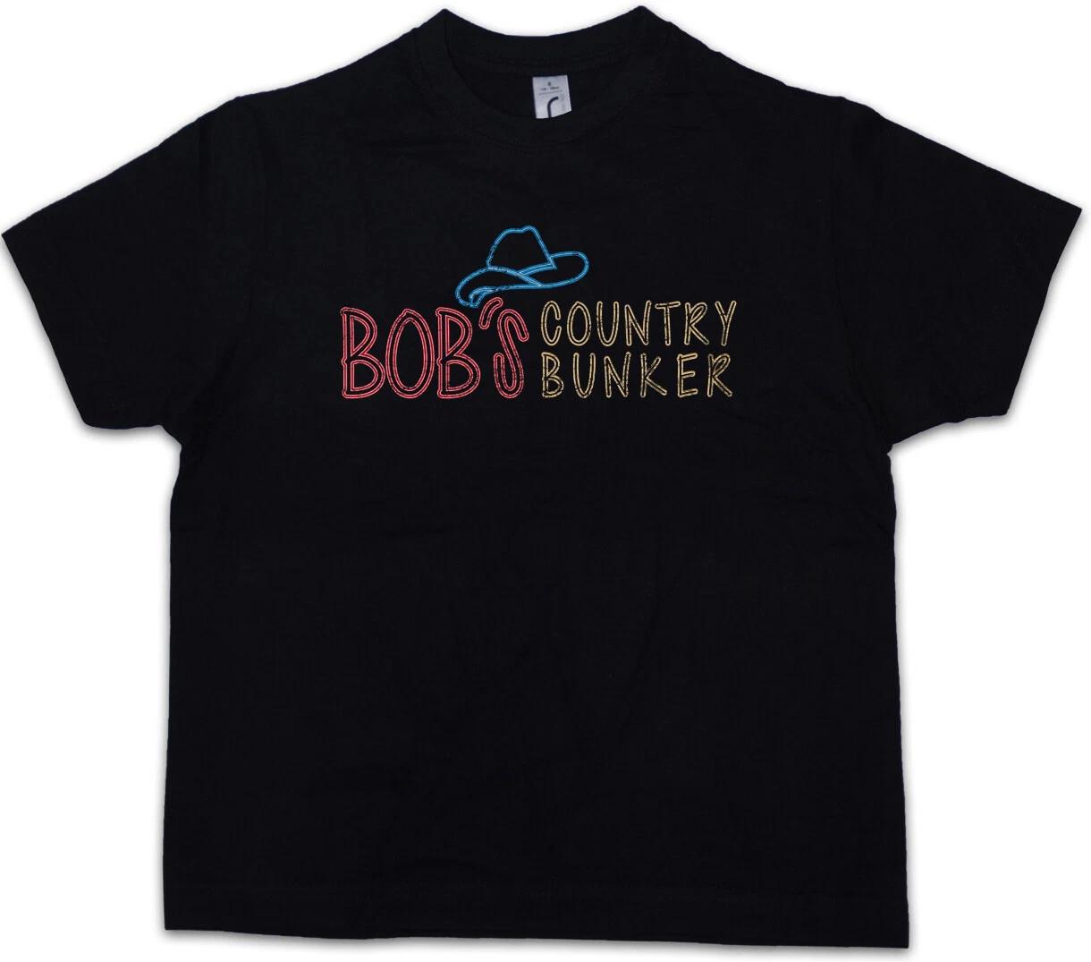 Bob s Country Bunker Kids Boys kids boys T-Shirt Blues Bar Club Brothers Symbol I Logo 120