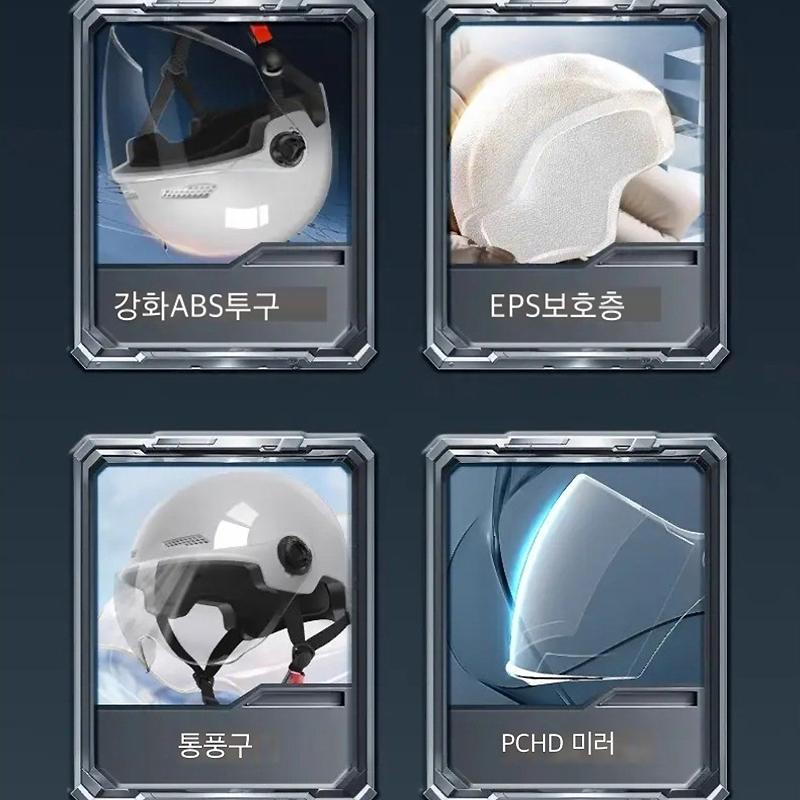 2025 Helmet For Electric Bike  Motorcycle Helmet  Man Woman Half Helmet In Summer