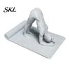Compact Office Desk Accessory Yoga Shape Phone Stand, Creative Desktop Sculpture, Imitation Stone Space Saving Ornament Texture Decorative Ornament,