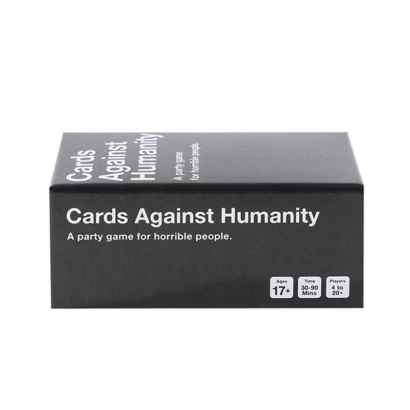 Cards Against Humanity Casual Party Engelske brettspillkort – et morsomt og spennende partyspill for voksne