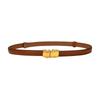 Women's Thin Belts, Women's Extremely Thin Belts, Fashionable New Thin Belts, Women's Four-season Versatile Dresses, Women's Belts