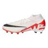 Nike Zoom Mercurial Superfly 9 Pro AG Pro Ready Pack Unisex Sneakers Bianco Bright-Crimson Nero DJ5596-600