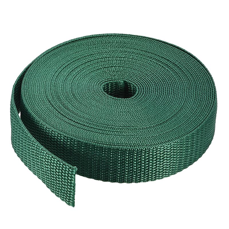 10 Yards 25mm Polypropylene Webbing Strap Belt Tape Heavyweight Strapping Band for Outdoor Tent Accessories Sewing Bag Luggage