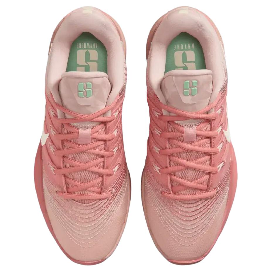 Nike Sabrina 3 EP Pohodlné padnutí Prodyšné basketbalové boty Dámská teniska Růžová Bílá HF2882-600