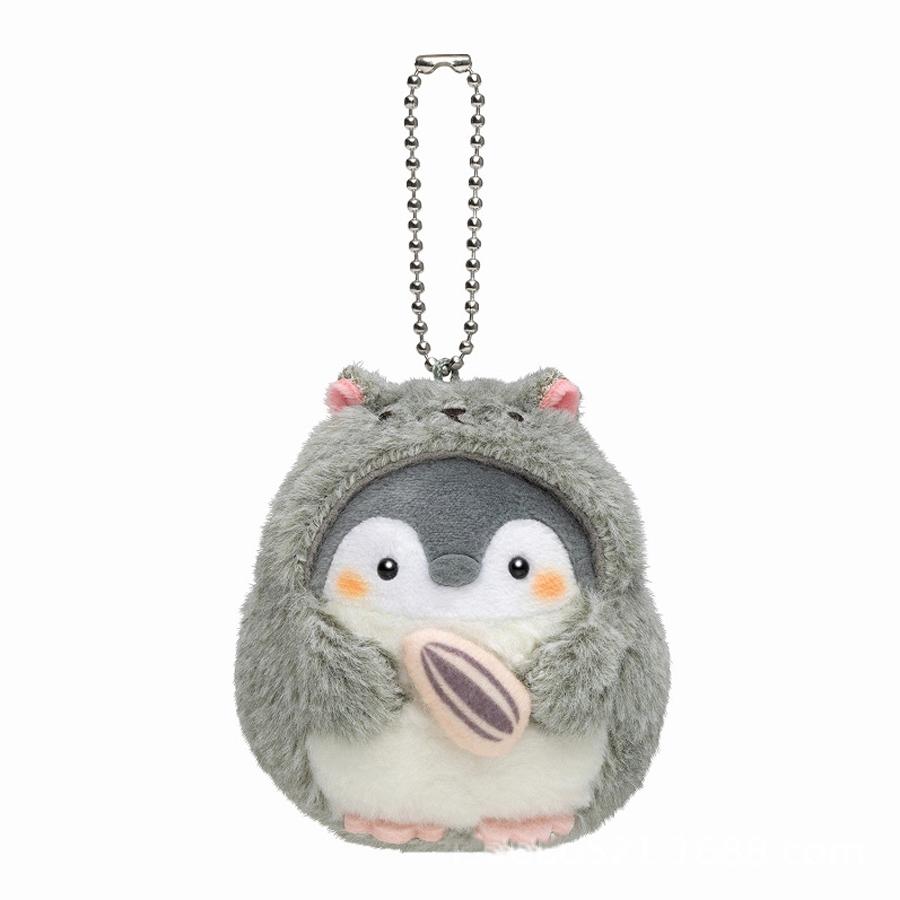 

Cute Penguin Plush Doll New Cartoon Koupen Chan Animal Plush Toys Kawaii Anime Hamster Key Chain Ring Bag Pendant Gift For Girls (As shown-3237)-