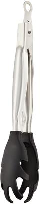 Pearl Metal Herb Kitchen Nylon Spatongs, 24cm, C-9769