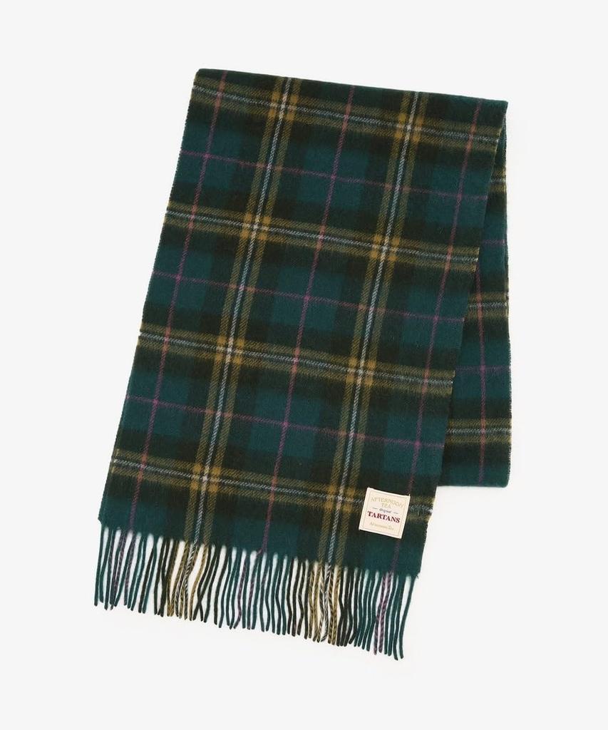 Afternoon Tea Living Scarf JN28 Tartan Check Scarf / Afternoon Tea Original Tartans Green