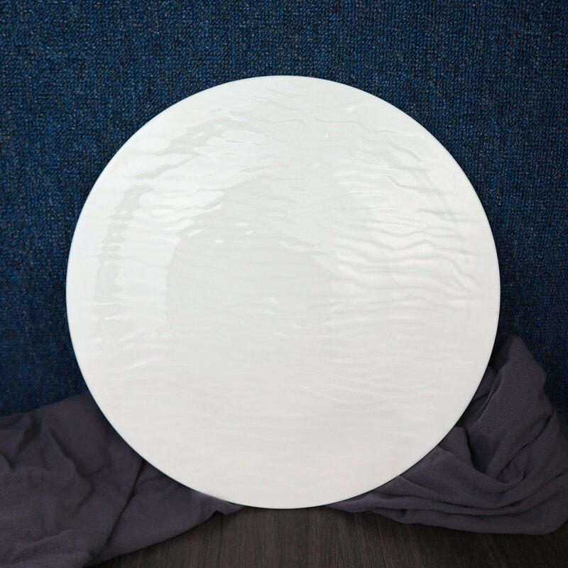 Kazan 12-inch Round Flat Plate