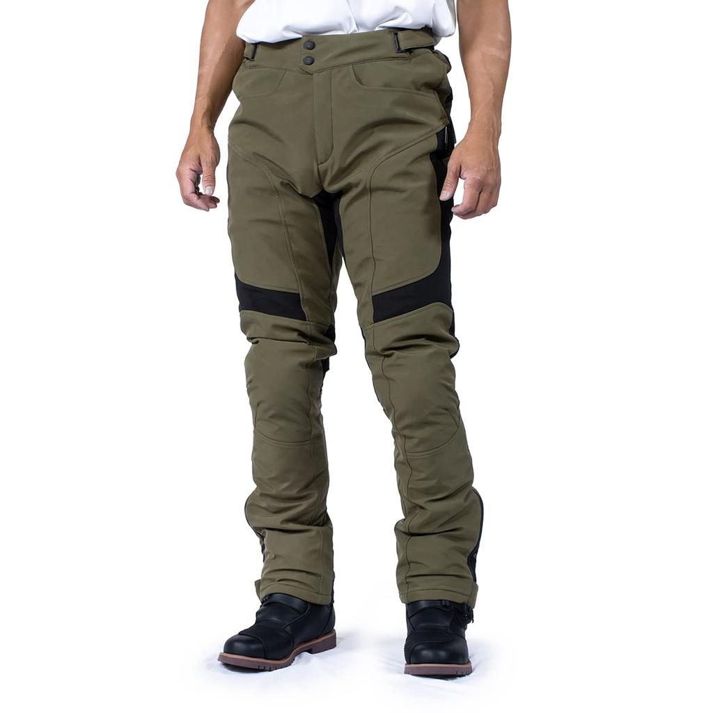 KOMINE Pants Olive 2XL 07-931 Men's