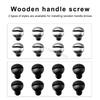 8Pcs Professional Stainless Steel Slotted Grip Screws Replacement for 1911 6XDE