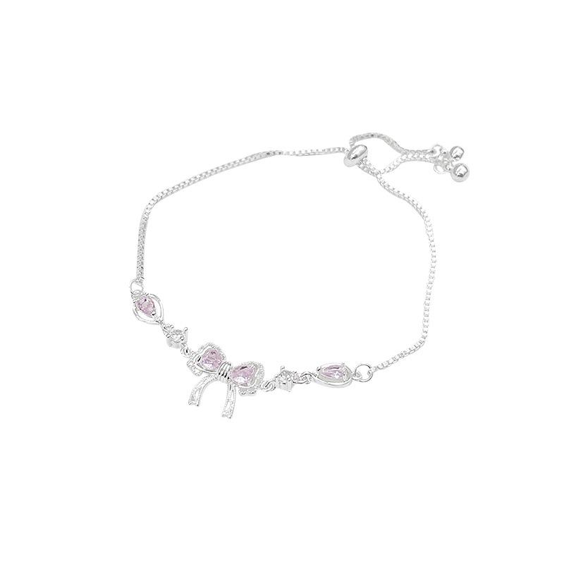 Female Light Luxury Niche Bow Bracelet